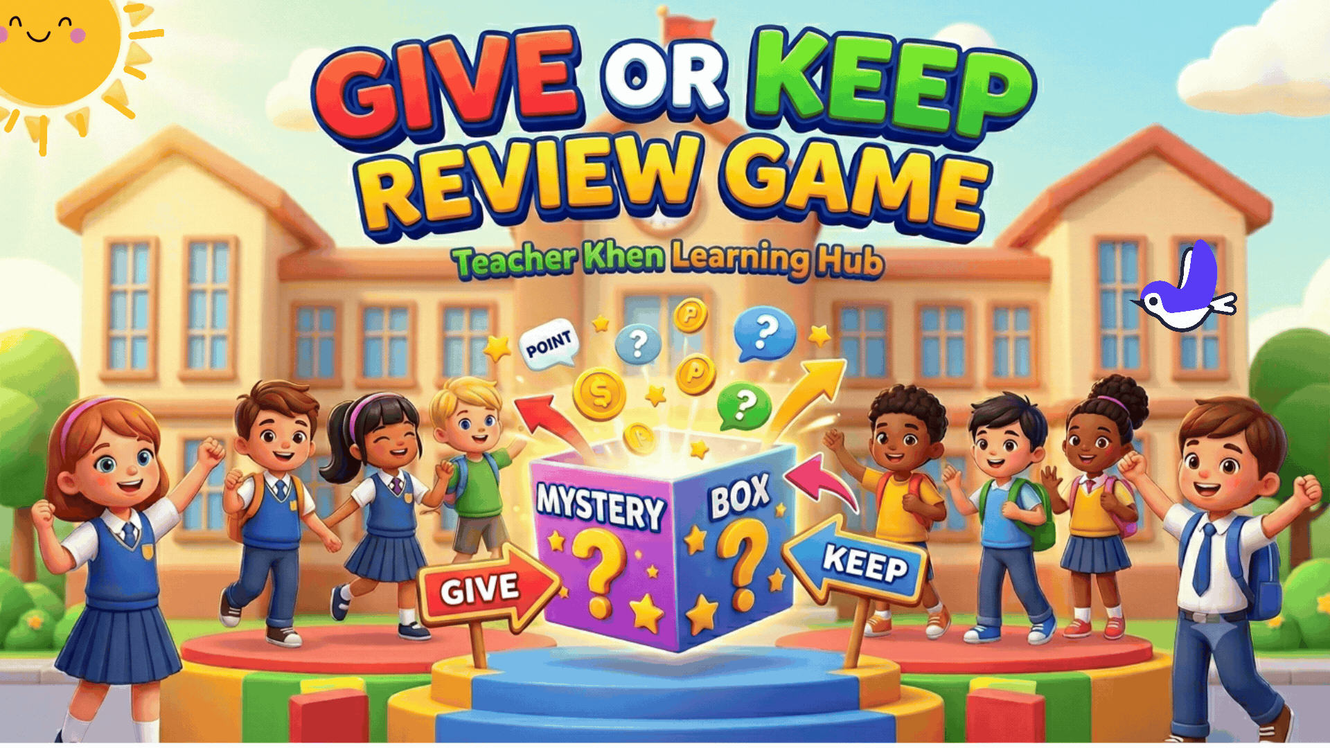 Give or Keep Review Game